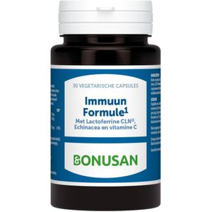 Bonusan Immuun Formule (30 vegetarische capsules)