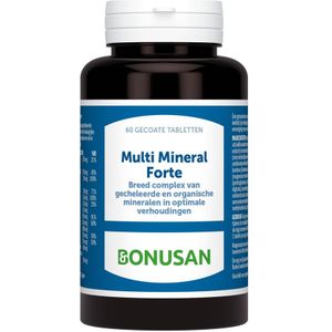 Bonusan Multi mineral forte  60 Tabletten