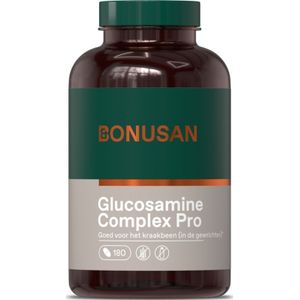 Bonusan - Glucosamine Complex Plus - Voedingssupplement - 120 Tabletten