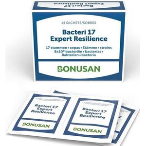 Bonusan Bacteri 17 Expert Resilence Sachets 14 stuks