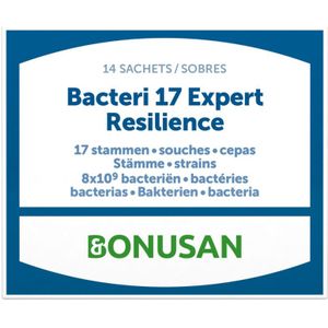 Bonusan Bacteri 17 Expert Resilence Sachets 14 stuks