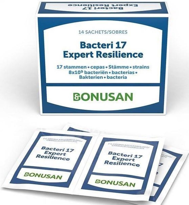 Bonusan Bacteri 17 Expert Resilence Sachets 14 stuks