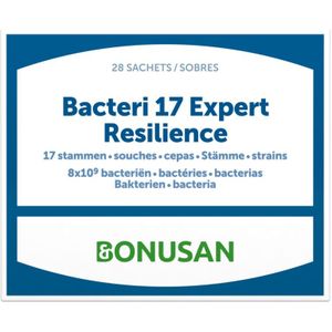 Bonusan Bacteri 17 Expert Resilence Sachets 28 stuks