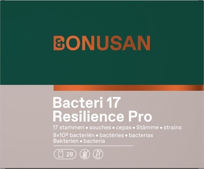 Bonusan Bacteri 17 Expert Resilence Sachets 28 stuks
