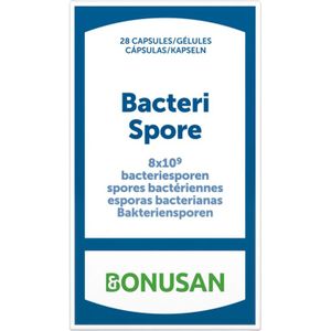 Bonusan Bacteri Spore 28 capsules