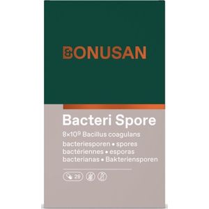 Bonusan Bacteri Spore 28 capsules