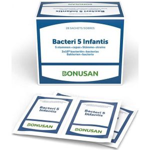 Bonusan - Bacteri 5 infantis - 28 sachets