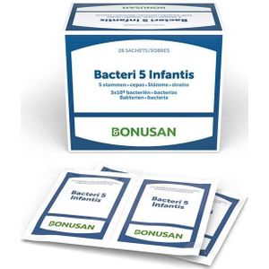 Bonusan Bacteri 5 infantis 28 sachets