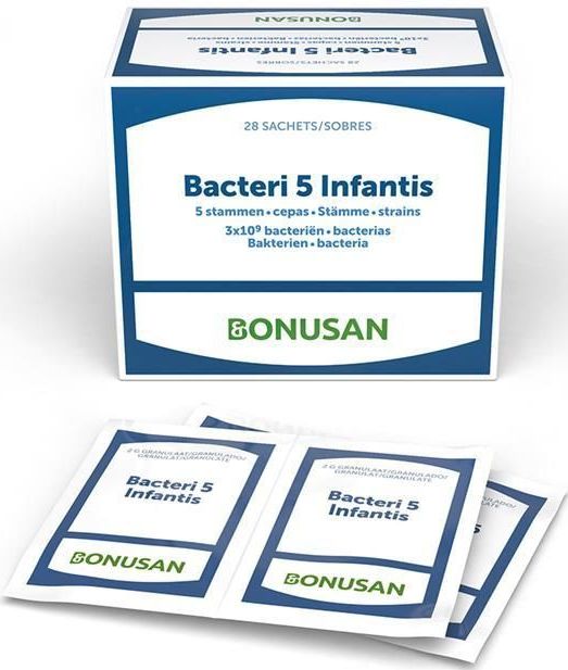 Bonusan - Bacteri 5 infantis - 28 sachets