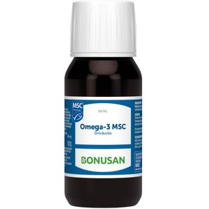 Bonusan Omega-3 msc drinkolie 58ml