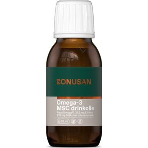 Bonusan Omega-3 msc drinkolie 58ml