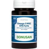 Bonusan Omega 3 MSC EPA Forte 30 softgel capsules