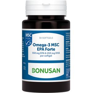 Bonusan Omega 3 MSC EPA Forte 30 softgel capsules