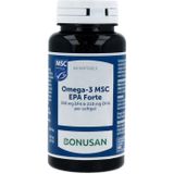 Bonusan Omega 3 MSC EPA Forte 60 softgel capsules