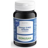Bonusan Omega 3 MSC Krillolie 60 softgel capsules