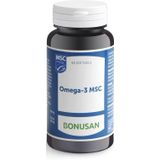 Bonusan Omega 3 MSC 90 softgel capsules