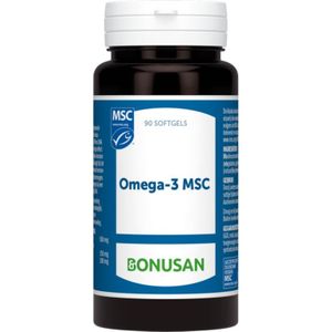 Bonusan Omega 3 MSC 90 softgel capsules