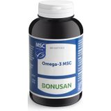 Bonusan Omega 3 MSC 180 softgel capsules