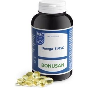 Bonusan Omega 3 MSC 180 softgel capsules