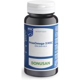 Bonusan PrimOmega 3 MSC 60 softgel capsules