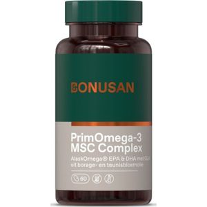 Bonusan PrimOmega 3 MSC 60 softgel capsules