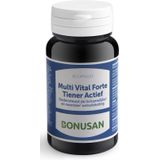 Bonusan Multi Vital Forte Tiener Actief 60 vegacaps
