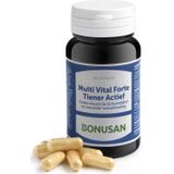 Bonusan Multi Vital Forte Tiener Actief 60 vegacaps