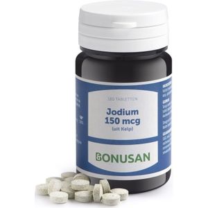 Bonusan Jodium uit Kelp (180 tabletten)