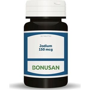 Bonusan - Jodium uit Kelp - 180 Tabletten