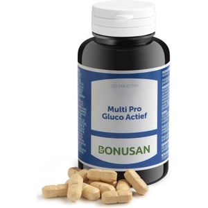 Bonusan Multi pro gluco actief 120 tabletten