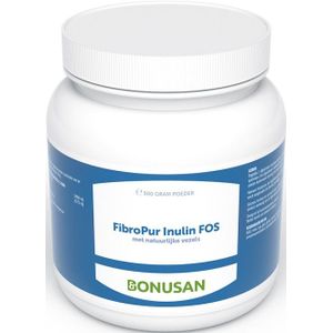 Bonusan FibroPur Inulin FOS met Natuurlijke Vezels 500 gr