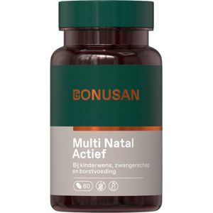 Bonusan Multi Natal Actief Tabletten 60st