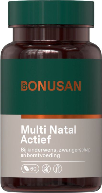 Bonusan Multi Natal Actief Tabletten 60st