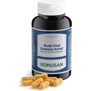 Bonusan Multi Vital Extensis Actief 90 tabletten