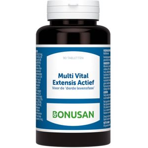Bonusan Multi Vital Extensis Actief 90 tabletten