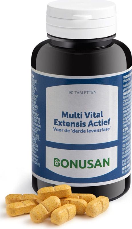 Bonusan Multi Vital Extensis Actief 90 tabletten