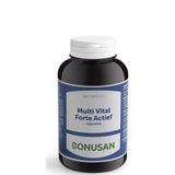 Bonusan Multi Vital Forte Actief Capsules 180 vcaps