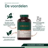 BONUSAN - Multi Vital Forte Actief - Multivitamine - 180 Capsules - Voor Dagelijks Gebruik