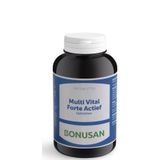 Bonusan Multi Vital Forte Actief Tabletten 180st