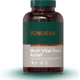BONUSAN - Multi Vital Forte Actief - Multivitamine - 180 Capsules - Voor Dagelijks Gebruik