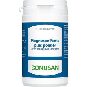 Bonusan Magnesan Forte plus poeder 120 gram