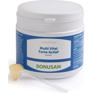 Bonusan Multi Vital Forte Actief Poeder 250 gram