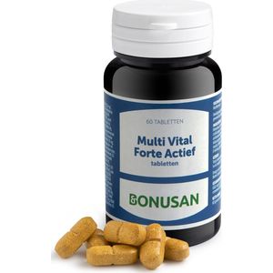 Bonusan Multi Vital Forte Actief Tabletten 60st