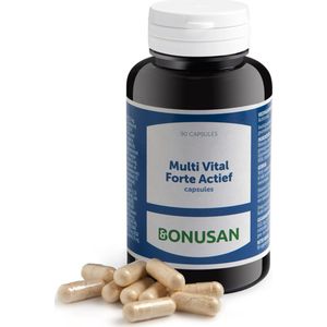 Bonusan Multi Vital Forte Actief Capsules 90 vcaps