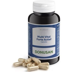 Bonusan Multi Vital Forte Actief Capsules 90 vcaps