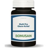 Bonusan Multi Pro Gluco Actief Tabletten 60st