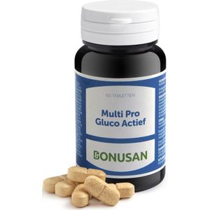 Bonusan Multi Pro Gluco Actief Tabletten 60st