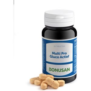 Bonusan Multi Pro Gluco Actief Tabletten 60st