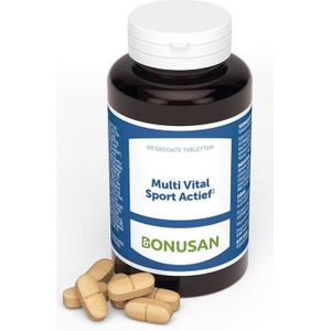 Bonusan Multi Vital Sport Actief 60 tabletten