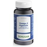 Bonusan Omega 3 algenolie 60 softgel capsules